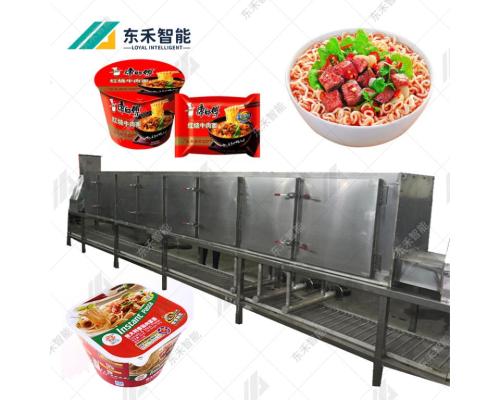 油炸食品方便面機(jī)械方便面生產(chǎn)設(shè)備