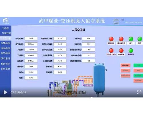 空壓機(jī)無人值守在線監(jiān)控系統(tǒng)能實(shí)現(xiàn)什么效果