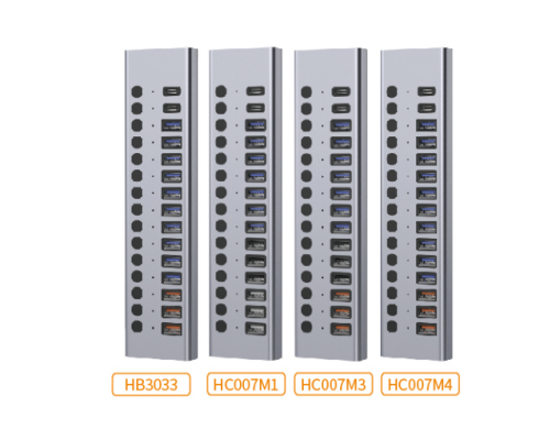 多端口供电 USB 集线器