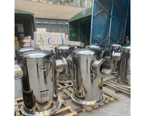 管道精密过滤器30立方带压力容器