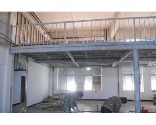 室内钢混阁楼搭建