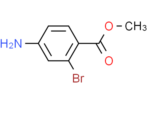 4-氨基-2-溴苯甲酸甲酯