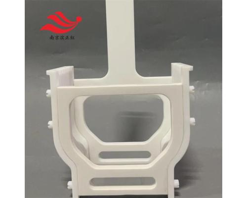 四氟花籃濕法工藝用可定制PTFE晶圓盒耐腐蝕
