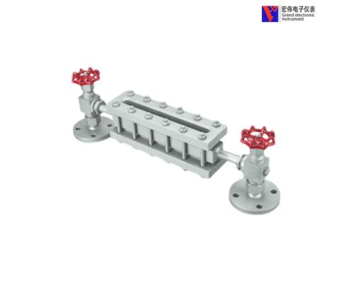 玻璃板液位指示器