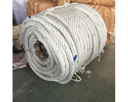 交期快多种规格三股高强尼龙缆绳支持样品
