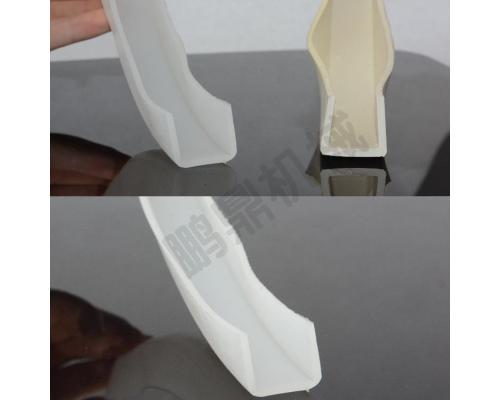 硅膠小U小V橡膠密封條