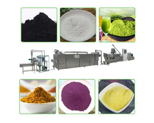 代餐粉营养米粉膨化机多型号膨化机