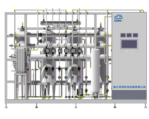 500L纯化水制备系统