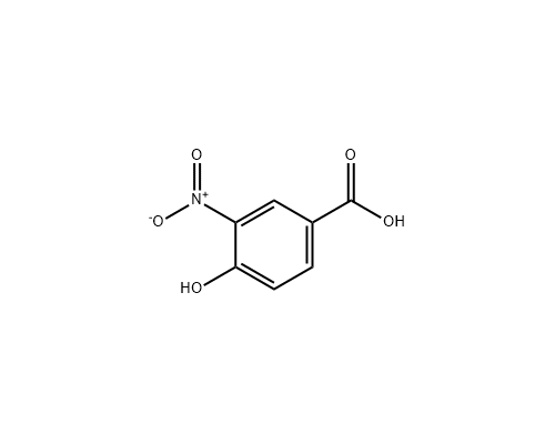 3-硝基-4-羟基苯甲酸