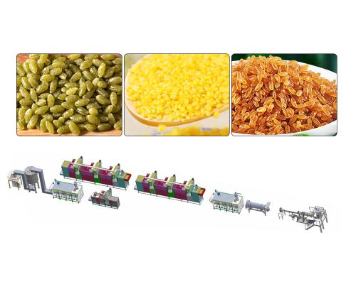 代餐米加工设备机器速食营养米生产线