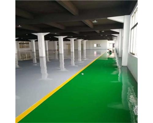 天酞蓝环氧地坪漆