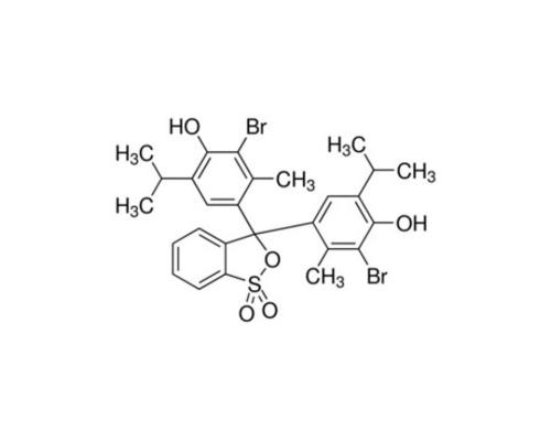 溴百里香酚蓝(溴麝香草酚蓝) IND/25g 76-59-5