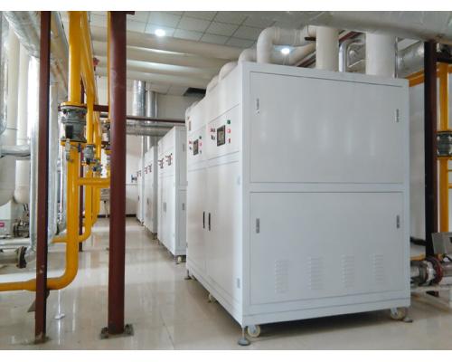 冷凝燃气热水锅炉的燃烧器使用1000KW