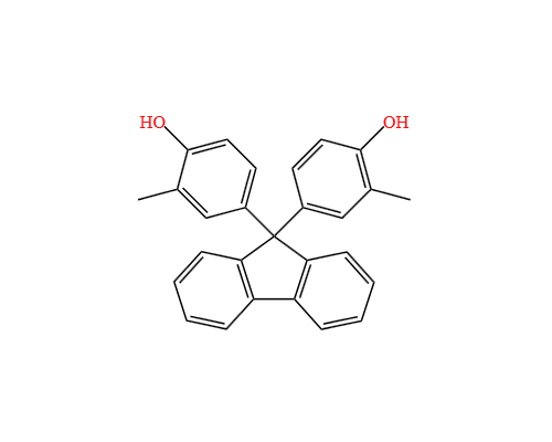 9,9-二(3-甲基-4-羟基苯基)芴