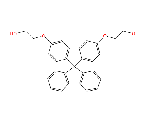 9,9-二[(4-羟乙氧基)苯基]芴
