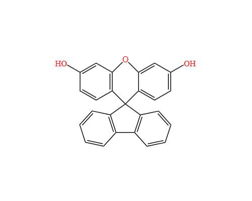 螺[9H-芴-9,9'-[9H]呫吨]-3',6'-二酚螺环双酚醚