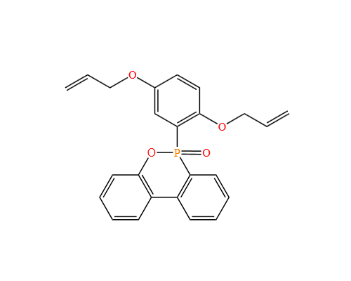 9,10-二氢-10-(2′,5′-二烯丙基氧基苯基)- 9-氧杂-10-磷杂菲-10-氧化物