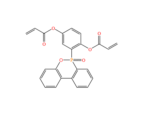 1,1′-[2-(6-氧化-6H-二苯并[c,e][1,2]氧磷杂环已-6-基)-1,4-苯叉基] 双(2-丙烯酸酯)