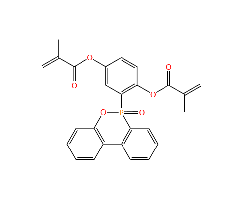 1,1′-[2-(6-氧化-6H-二苯并[c,e][1,2]氧磷杂环已-6-基)-1,4-苯叉基] 双(2-甲基-2-丙烯酸酯)