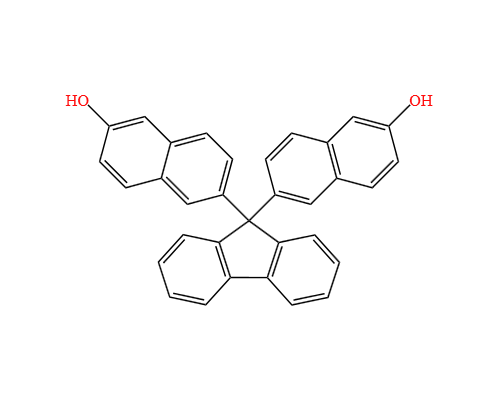 9,9-双(6-羟基-2-萘酚)芴