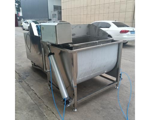 小型不銹鋼全自動鴨子燙脫一體機