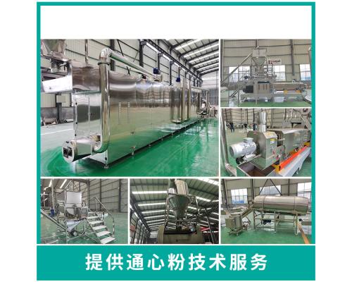 双螺杆猫粮膨化机宠物饲料制作机器