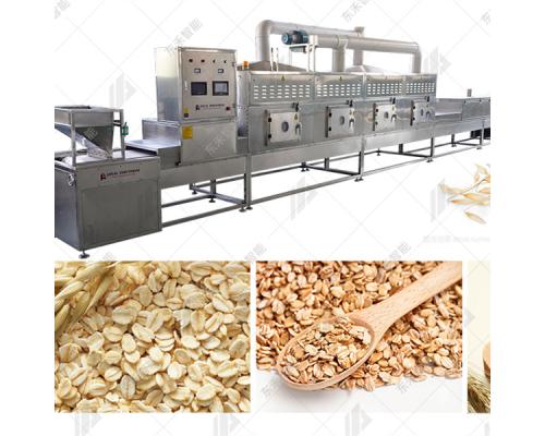 营养早餐谷物片生产设备膨化燕麦片机器