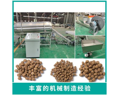 双螺杆猫粮设备中小型宠物饲料加工设备