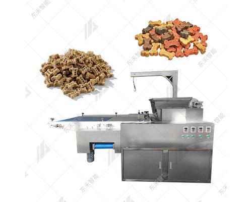 宠物鲜肉粮成型机中型猫粮鲜肉食品机