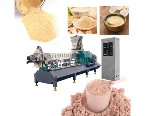 早餐营养粉生产设备膨化玉米粉生产机器
