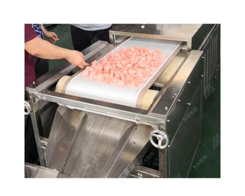 大豆熟化杀菌微波干燥设备黄豆微波干燥杀菌设备