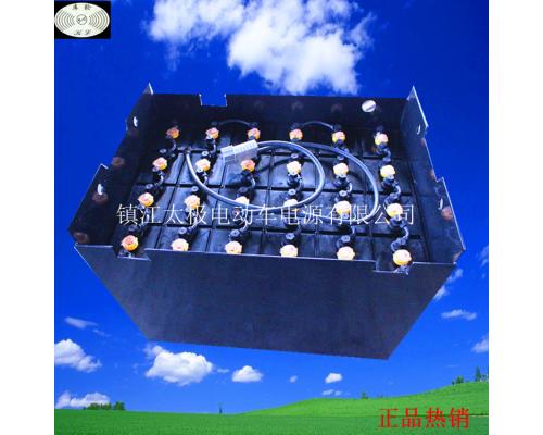 柳工2T叉车蓄电池堆高车电池搬运车电池8VBS560 48V