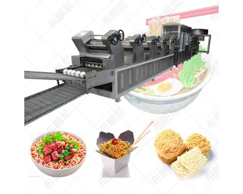 桶装方便面全自动生产线