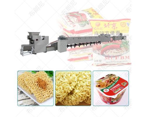 油炸 非油炸速食方便面机器设备