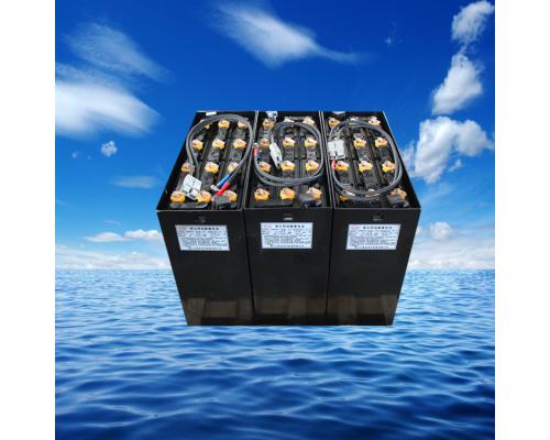力达托盘堆垛车EX14叉车电池4VBS280 24V堆高车电池搬运车电瓶