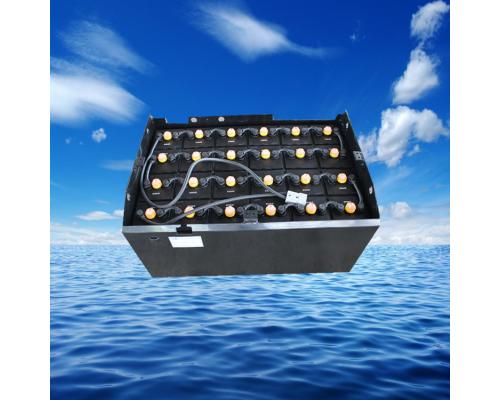 TCM叉车蓄电池堆高车电池9VBS450 48V TCM叉车电瓶