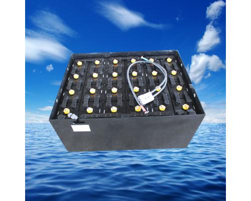 柳工CPD20叉车电池堆高车电池搬运车电池9PZS630 48V