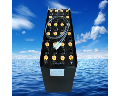 叉车蓄电池4VBS300H  48V搬运车电池堆高车电瓶搬运车电池