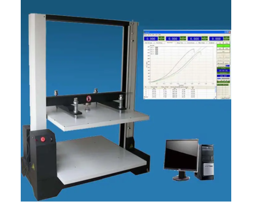 电脑式纸箱抗压试验机