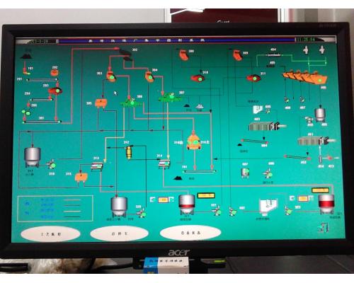 矿山机械设备煤炭洗煤厂集中控制系统