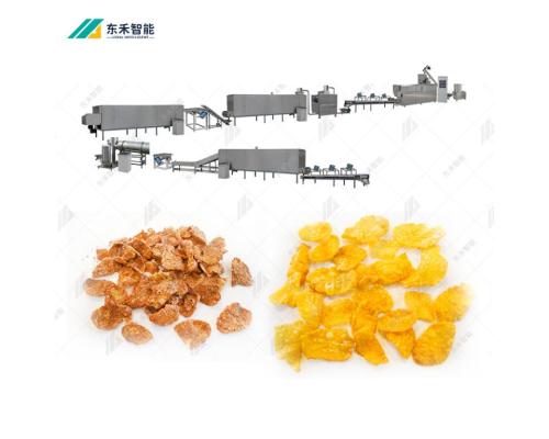 早餐谷物机器设备麦片生产线食品加工设备