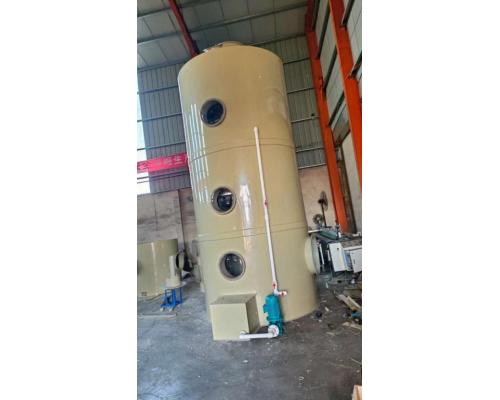 70立方PP活性炭吸附箱工业废气处理净化箱