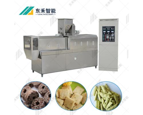 夹心米果生产设备泡芙生产机械