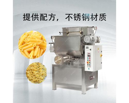 全自动螺旋意大利面设备通心粉生产线