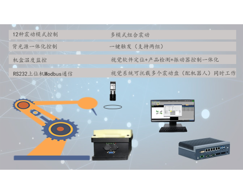 深圳维视自动化VS-Z系列智能柔性振动盘