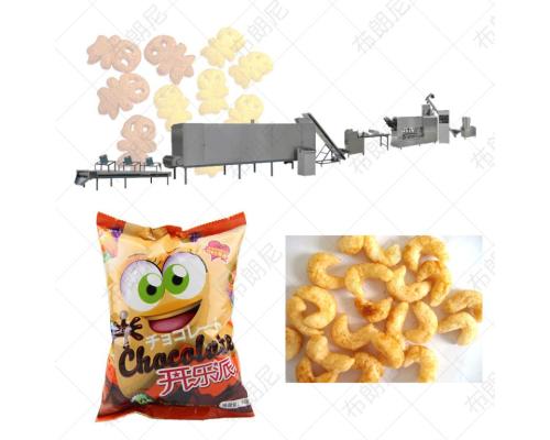 全自动休闲膨化食品设备