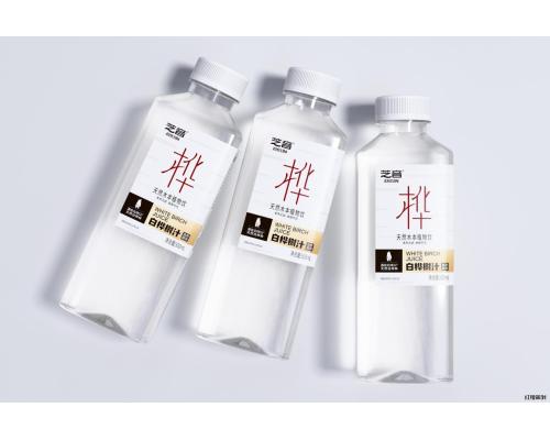 承接無菌冷灌裝樺樹汁