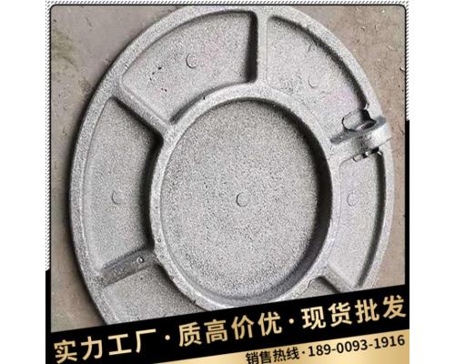 双窝铸铁柱鞋