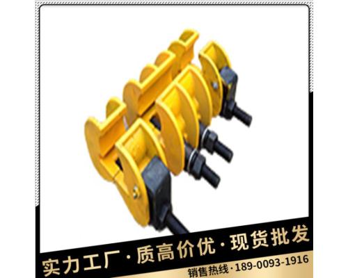 无孔夹紧装置