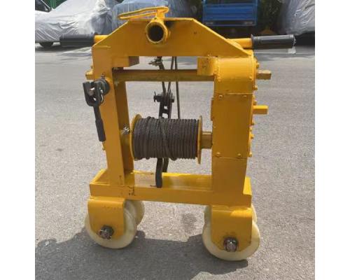 钢轨吊轨车